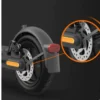 Tapa de Tornillo Patinete Xiaomi Catadioptrico – pa color: blanco