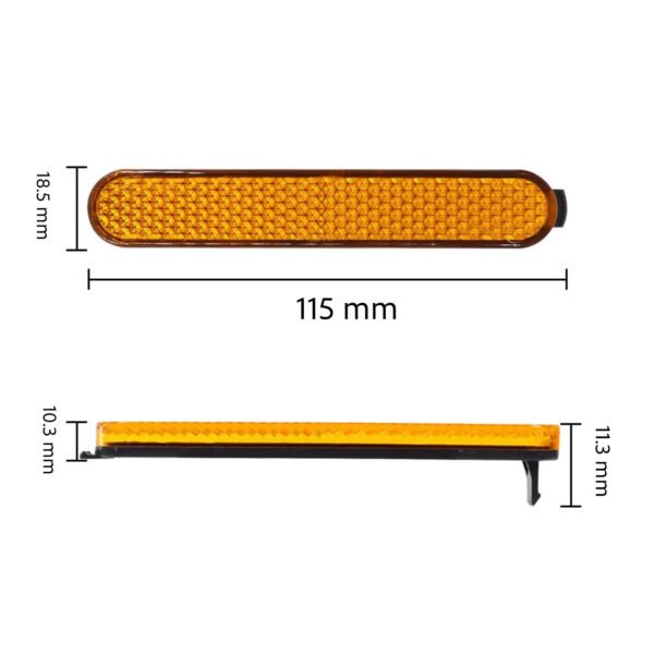 492-RMR-121-Mi4Ultra-Tira-reflectante-Xiaomi-MI4-ULTRA Tira reflectante para Xiaomi scooter 4 Ultra