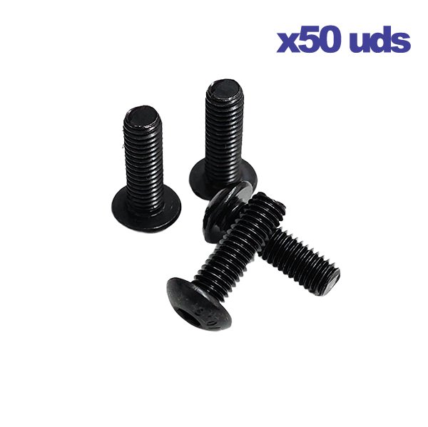 653-RMR-034-Mi4-Tornillos-de-guardabarros-trasero-para-Xiaomi-Mi4-50-unidades- Tornillo para guardabarros de Xiaomi scooter 4