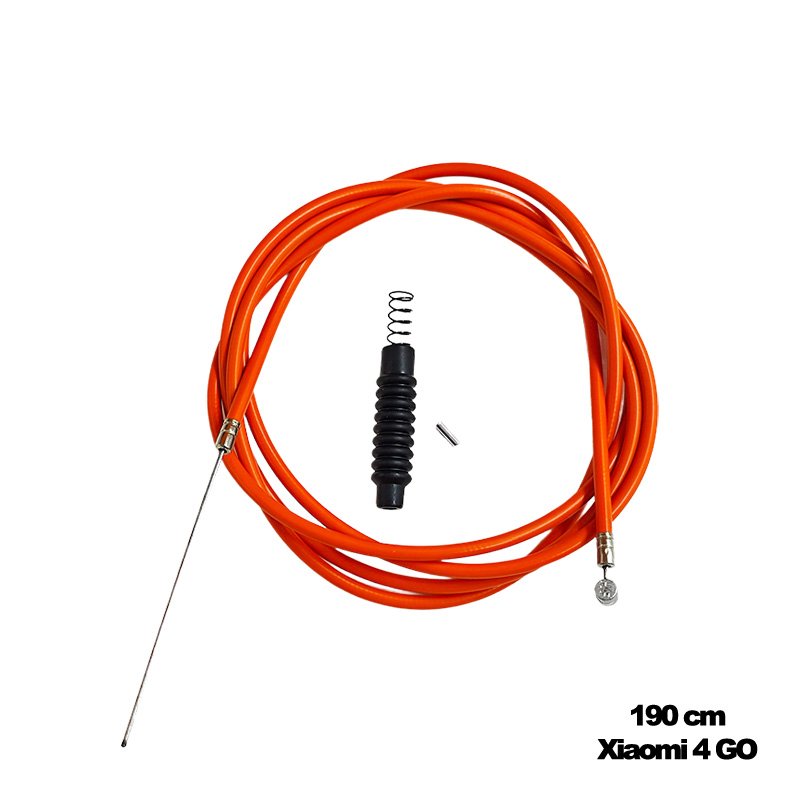 687-RMR-047-Mi4Go-Cable-de-freno-tambor-Xiaomi-Mi4-GO-Naranja- Cable de freno tambor para Xiaomi scooter 4 GO