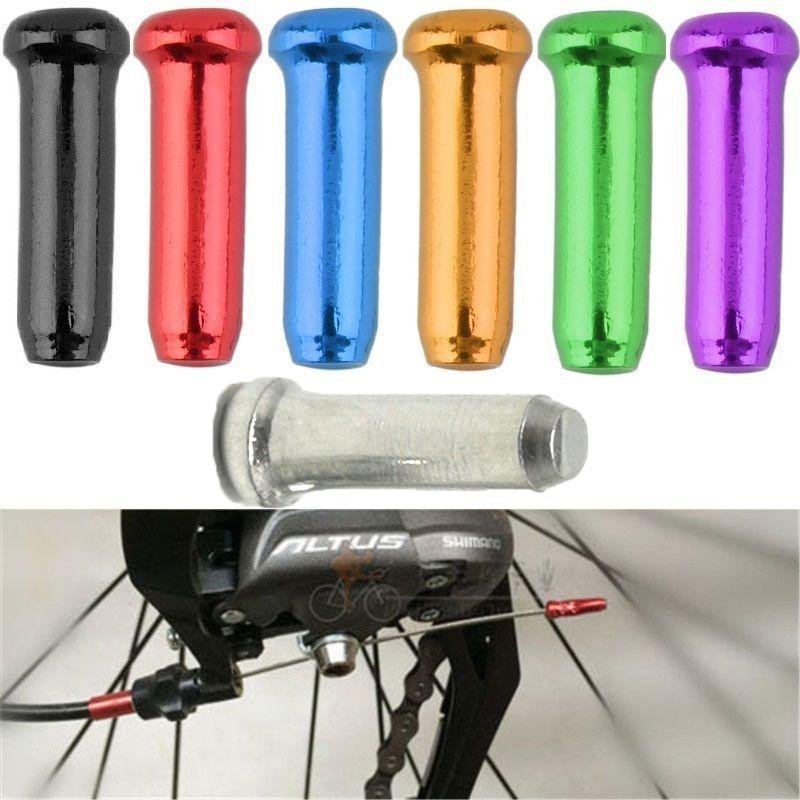 Tope cable de freno Plata (Pack 50)