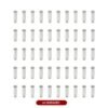 Brake cable stop Silver (Pack 50)