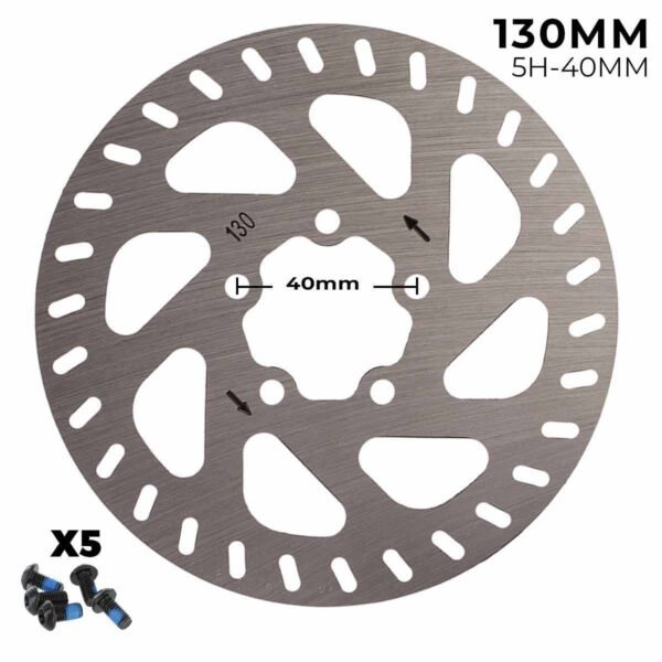 Disco de freno 130mm Xiaomi scooter 4 Pro