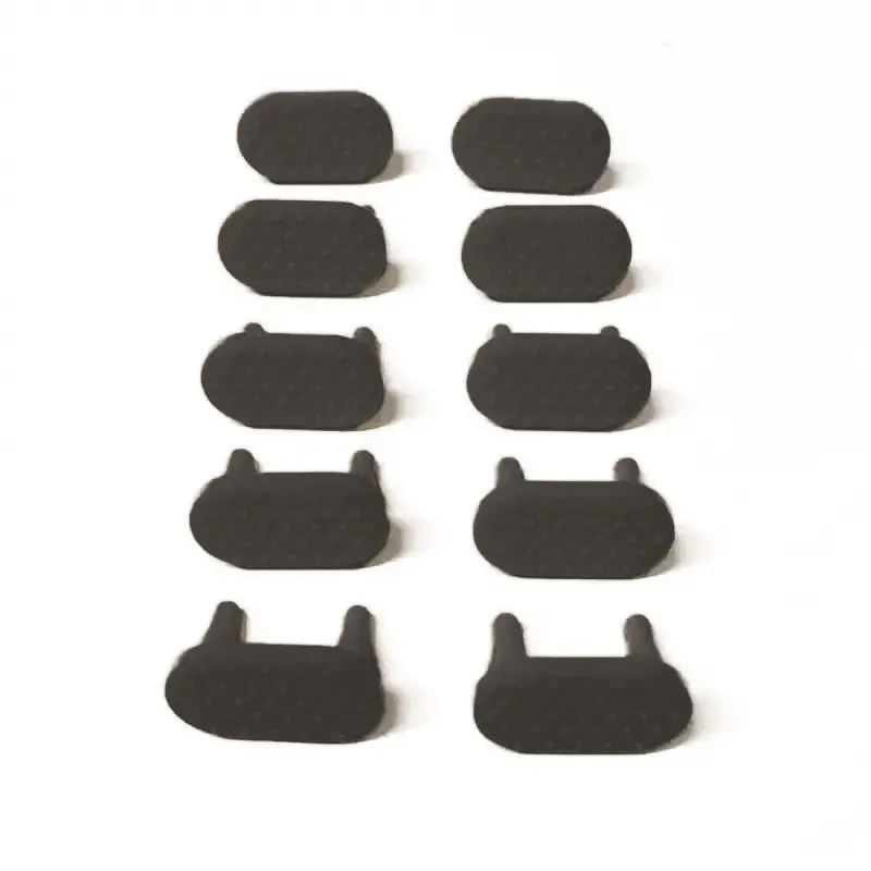 Goma Negra Acelerador para Xiaomi (pack 10)