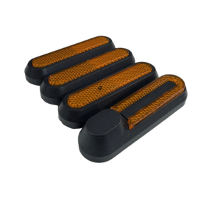 Tapa Lateral Reflectante Para Patinete Xiaomi – pa color: negro