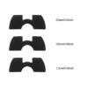 Gomas KIT x 3 anti-holguras (0.6mm, 0.8mm y 1.2mm)