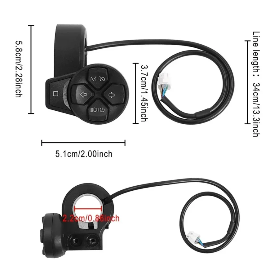 Botonera para Segway Ninebot ZT3 Pro