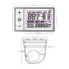 Display S866 compatible con Smartgyro (Waterproof)
