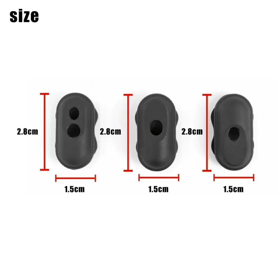 Sd6683069cff445128494efd28a8e5e3eT Gomas para Cables Patinete Ninebot G30 Max