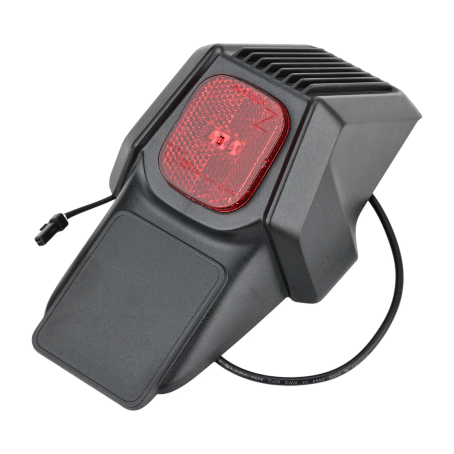 ZT3PRO后档配灯 (5)_副本 Guardabarros trasero con luz trasera para Segway Ninebot ZT3 Pro