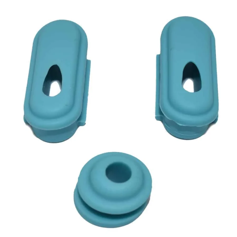 Goma azul Cecotec Outsider Bongo Serie A (Pack completo)