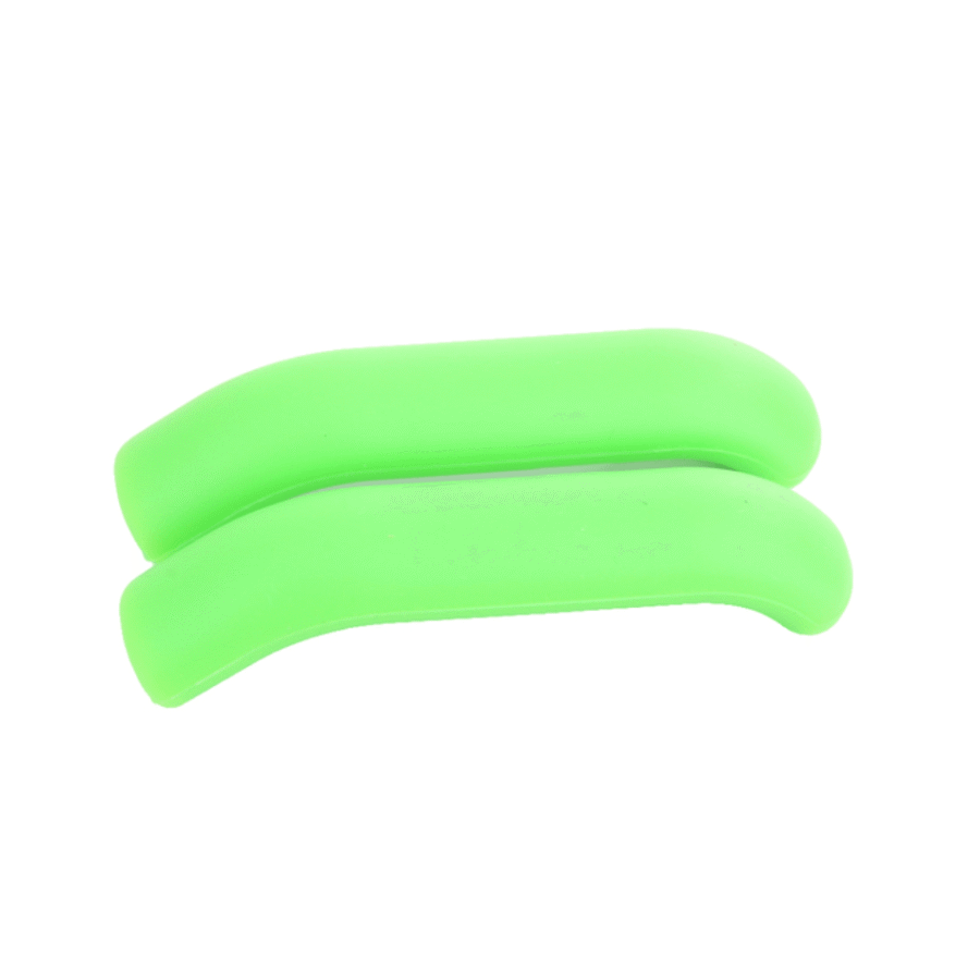 Protector Maneta de Freno Goma 1 Par (2 Unds) – pa color: verde