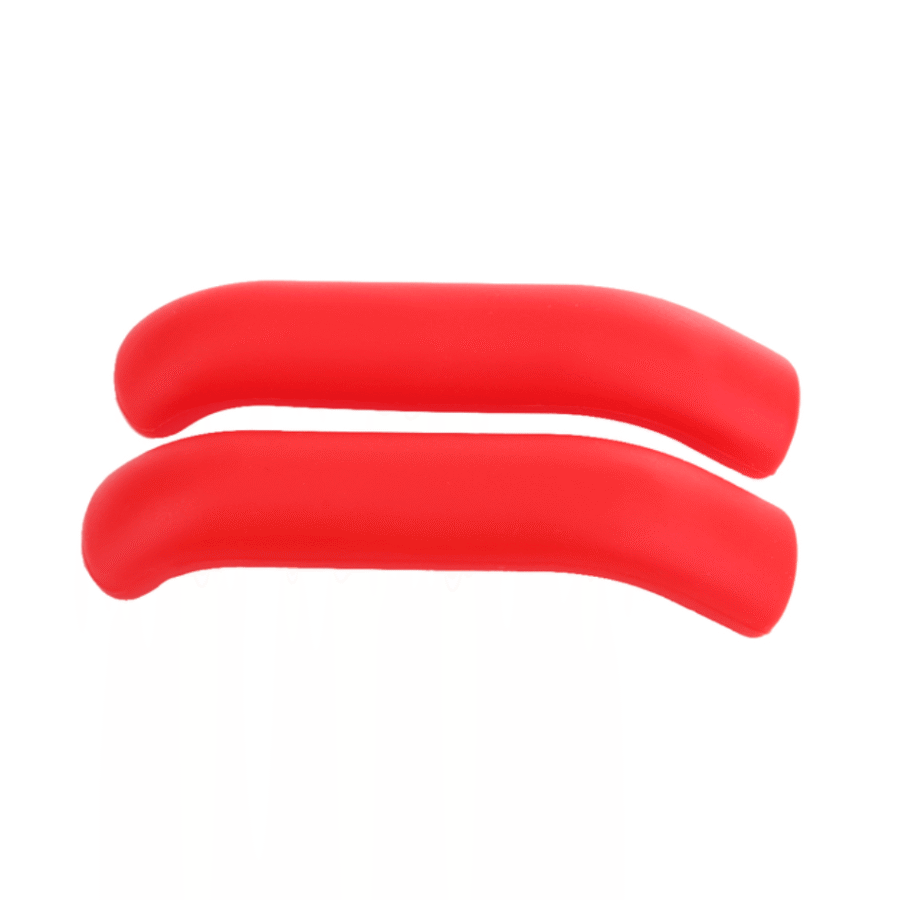 Protector Maneta de Freno Goma 1 Par (2 Unds) – pa color: roja