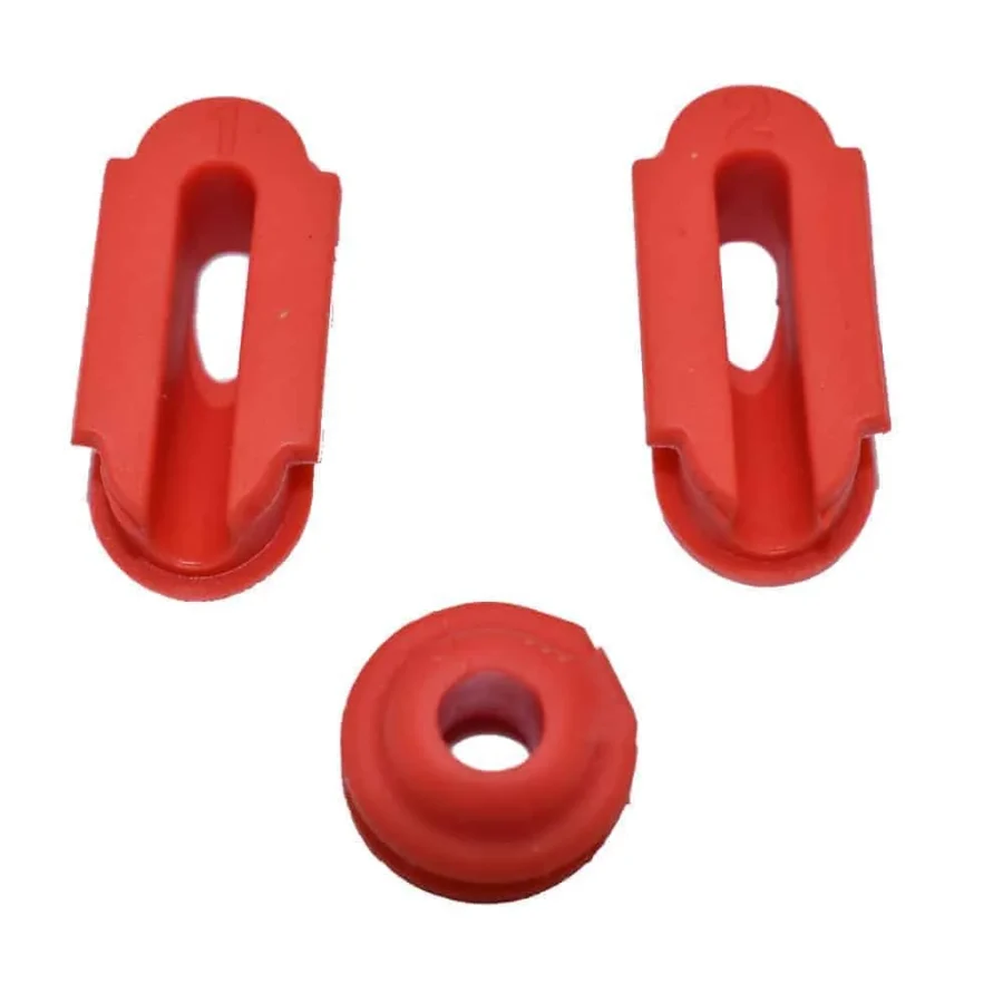 Goma roja  Cecotec Outsider Bongo Serie A (Pack completo)