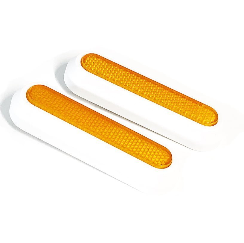 Tapa de Tornillo Patinete Xiaomi Catadioptrico – pa color: blanco