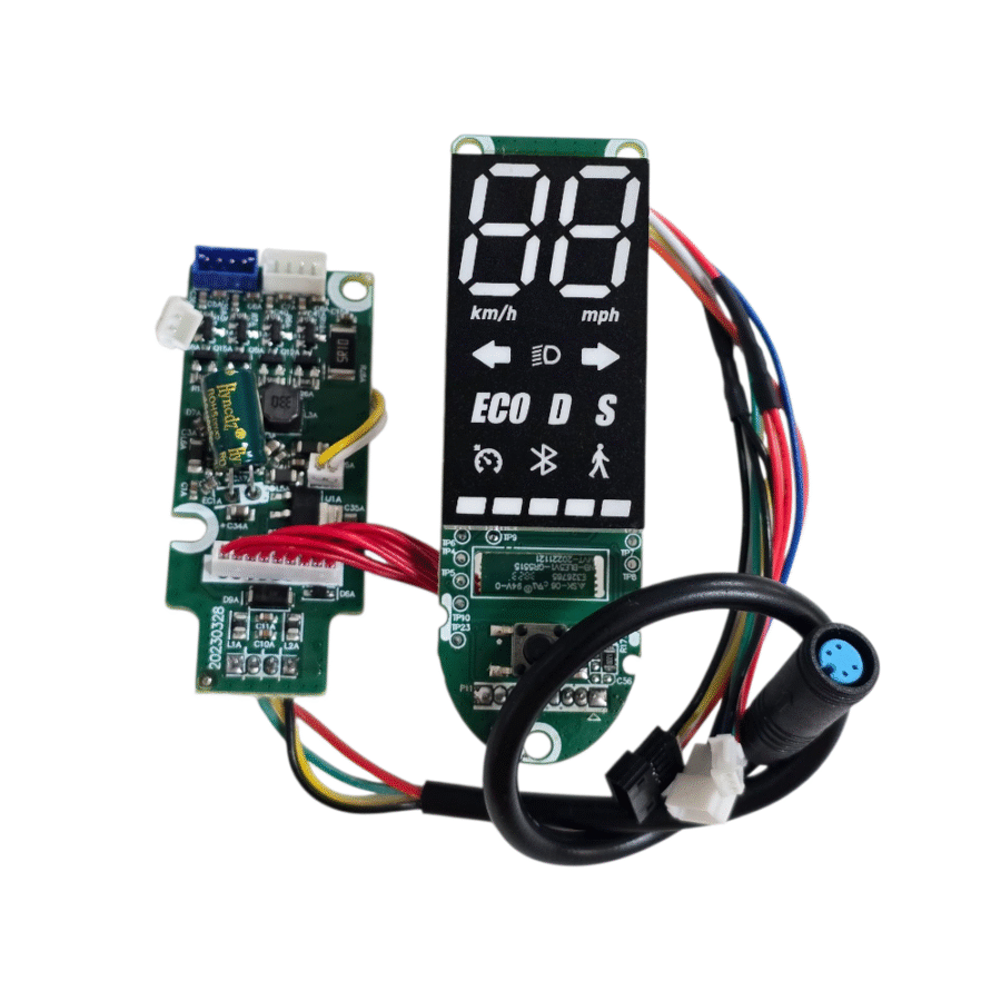 Pack controladora y display para Ninebot Max G2 - DESLIMITADO