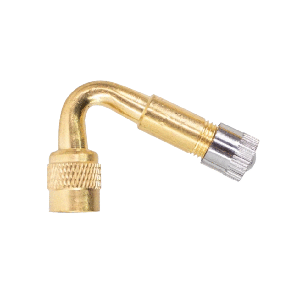 Válvula tubeless 45º