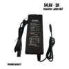 Cargador 54,6V - 2A [Conector Juliet] - PREMIUM QUALITY