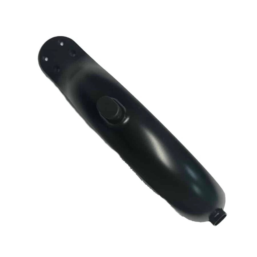 Guardabarros Negro 4 agujeros