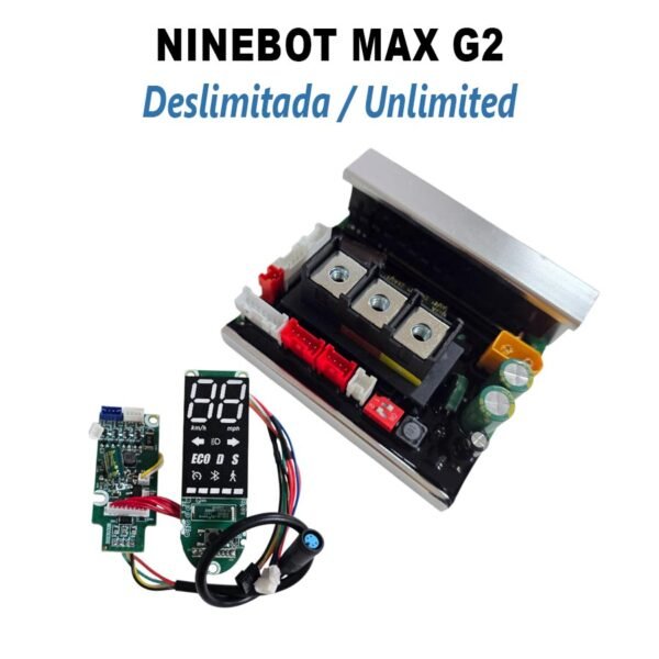 Pack controladora y display para Ninebot Max G2