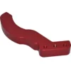 Soporte freno para Q5 Rojo