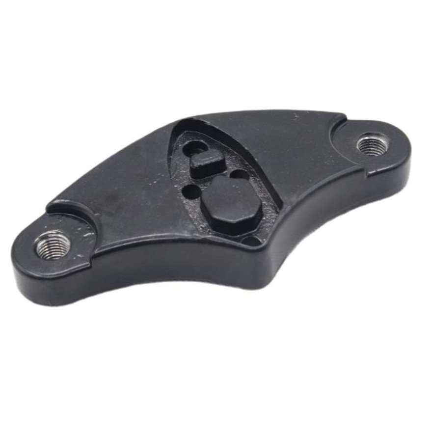 Base tablero de fijación con absorción de impacto hidráulica