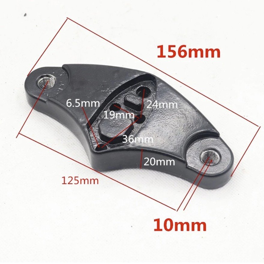 Base tablero de fijación con absorción de impacto hidráulica