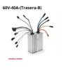 Controladora trasera - 60V 40A 2400W para Dualtron Thunder/Ultra