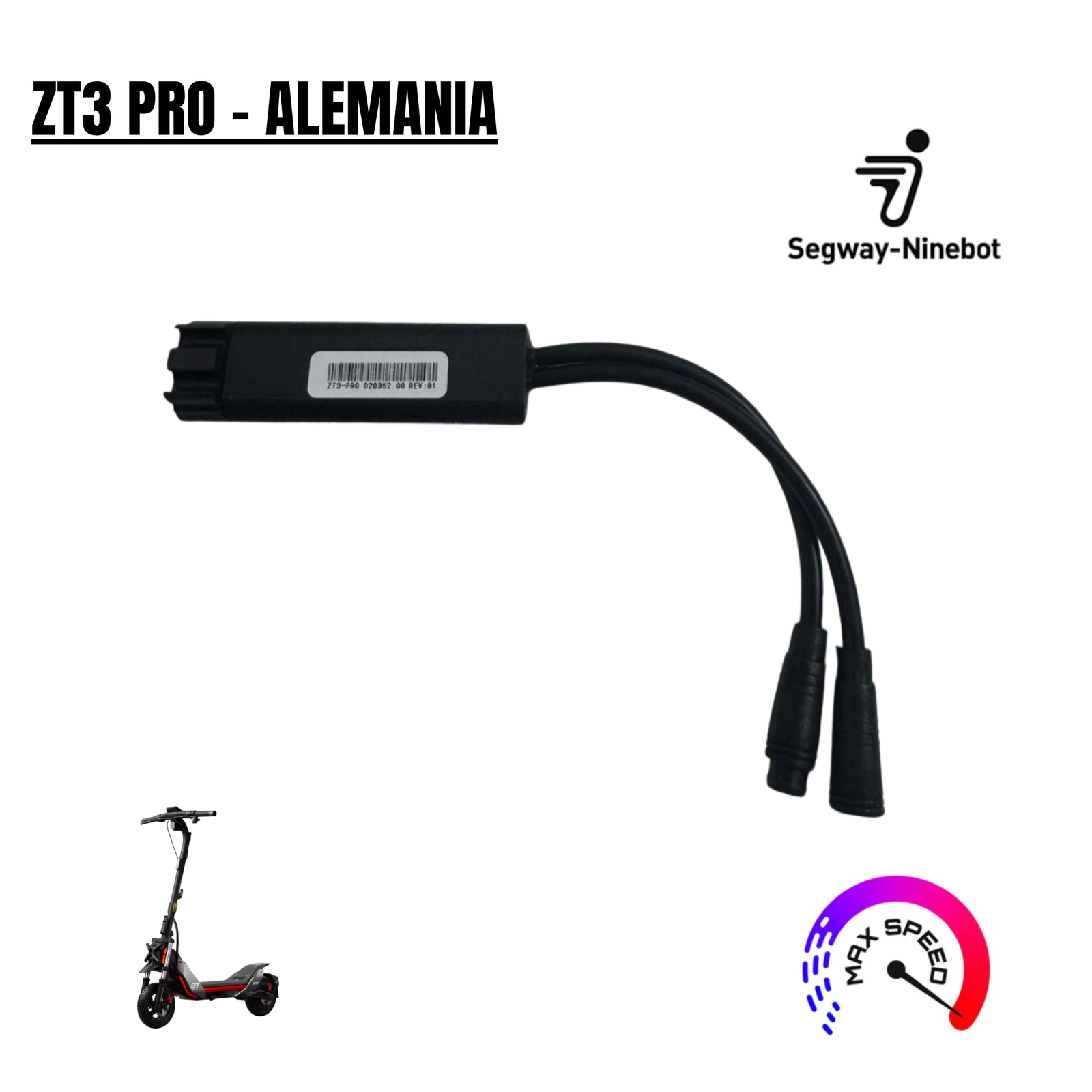 Cavo delimitatore per Segway Ninebot ZT3 Pro – Germania