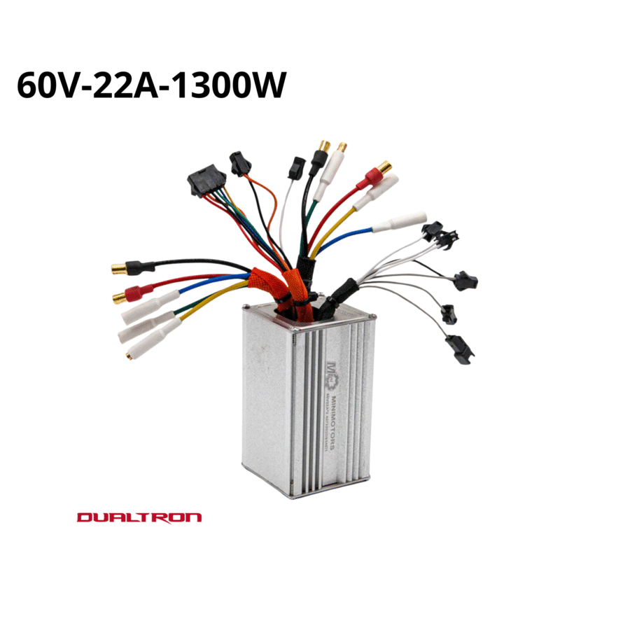 Controladora 60V 22A 1300W para Dualtron Spider