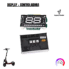 Controladora y display para Segway Ninebot ZT3 Pro [Deslimitado]