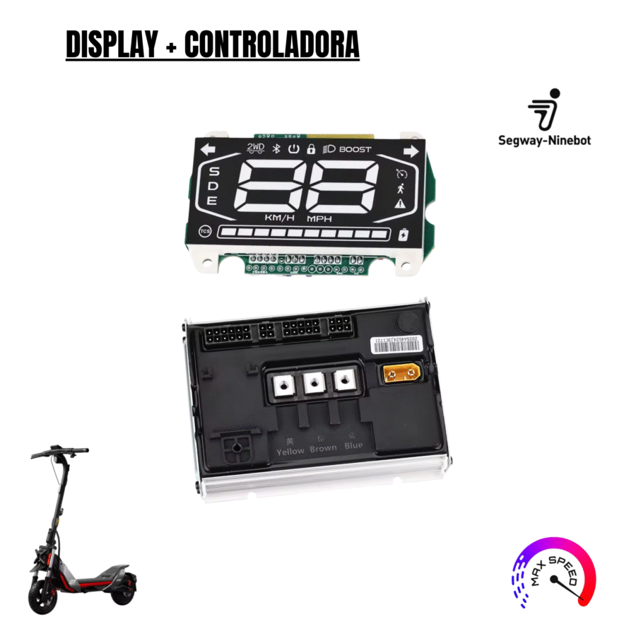 Controladora y display para Segway Ninebot ZT3 Pro [Deslimitado]