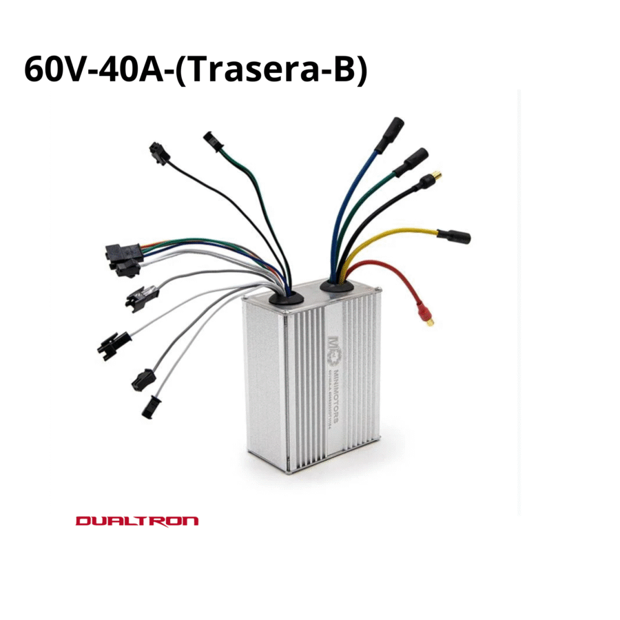 Controladora trasera - 60V 40A 2400W para Dualtron Thunder/Ultra [B]