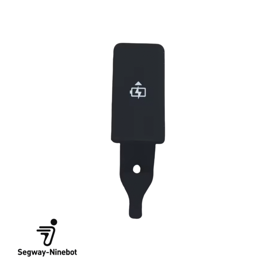 Tapa de carga Silicona Negro para Segway Ninebot ZT3 Pro