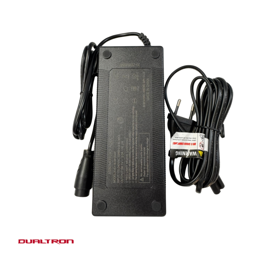 Cargador premium 52V 2A conector LP16 para Dualtron Mini