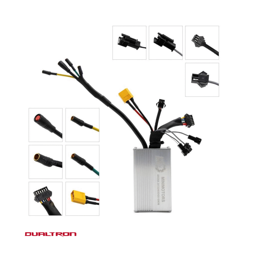 Controladora 48V 25A Dualtron Togo