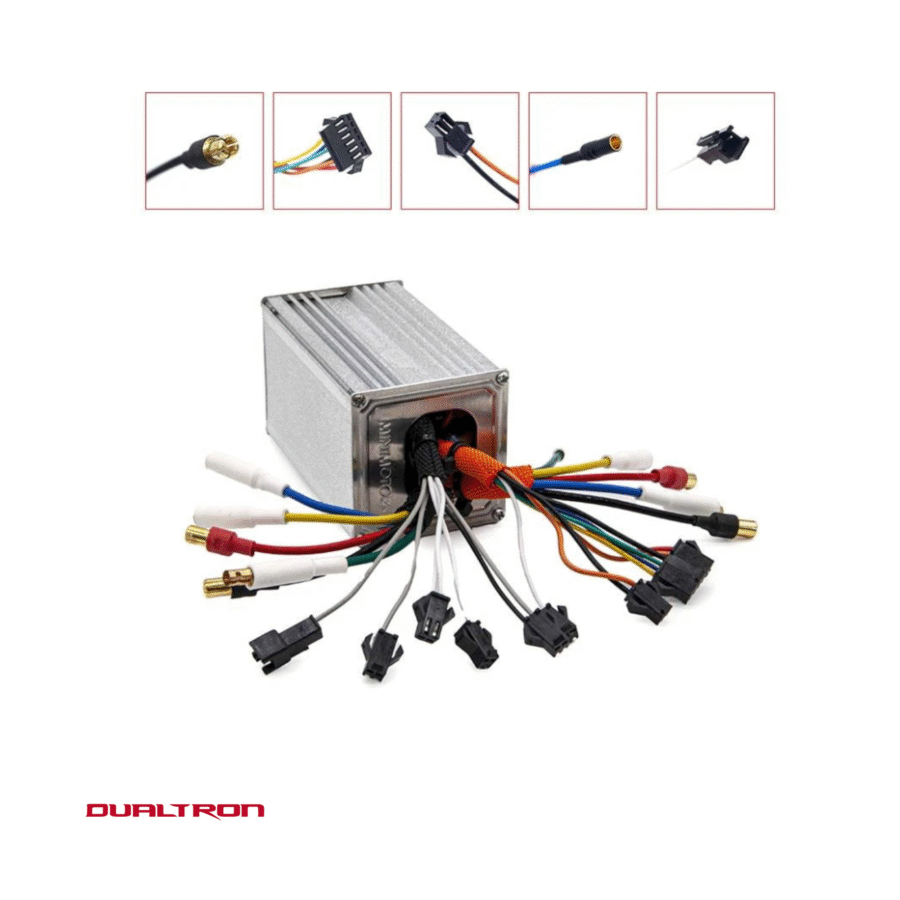 Controladora 60V 22A 1300W para Dualtron Spider