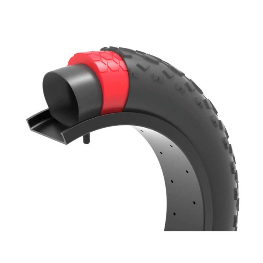 Bandas antipinchazo 20x4 KAIJA Armour Liners [Nedong]