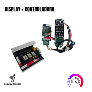 Pack controladora y display para Ninebot Max G2 - DESLIMITADO