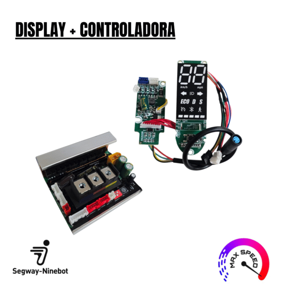 Pack controladora y display para Ninebot Max G2 - DESLIMITADO