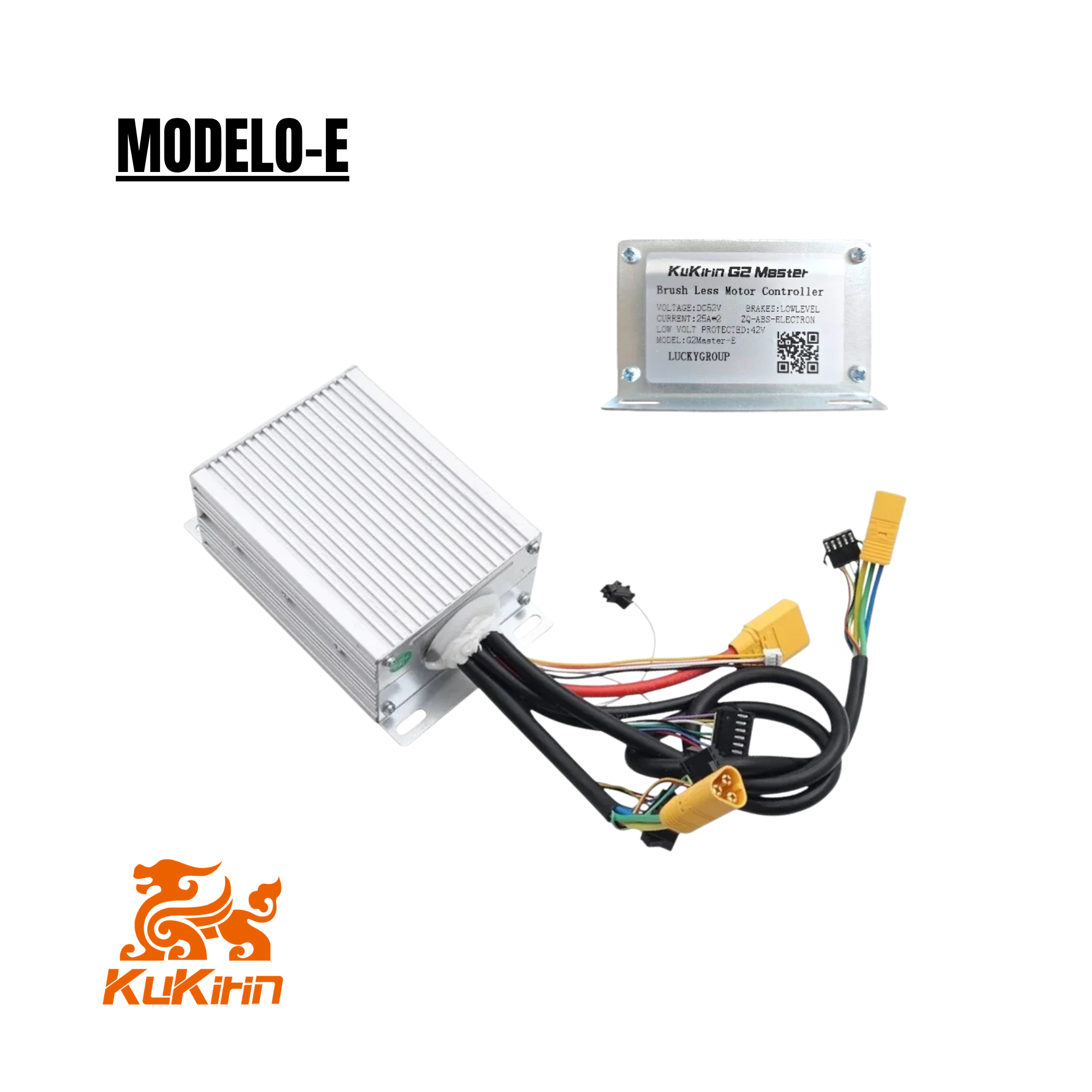 Controller Originale Zero 10X / Techlife X7S Posteriore/anteriore 52V Per Monopattino Elettrico Adulti