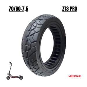Rueda maciza 70/60-7,5 Ninebot ZT3 Pro - [Nedong]