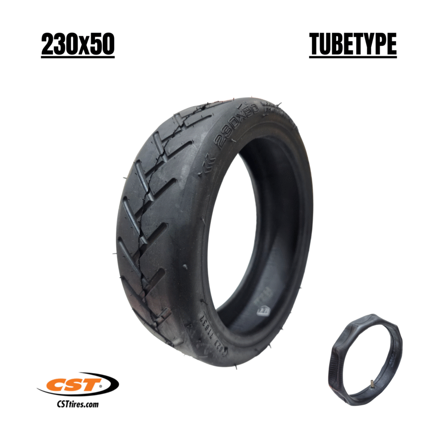 Neumático 230x50 Tubetype con cámara de aire [CST]