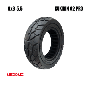 Rueda Maciza 9×3-5,5 Kukirin G2 Pro [Nedong]