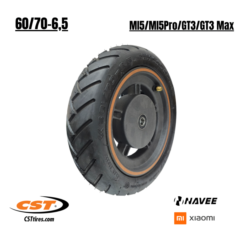 Llanta delantera con rueda Xiaomi MI5 / MI5 Pro / Navee Gt3 / Navee Gt3 Max [CST]