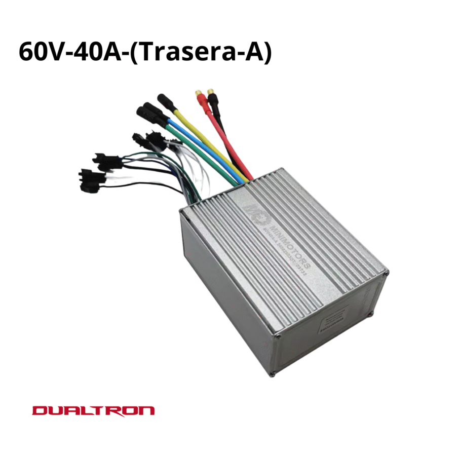 Controladora trasera - 60V 40A 2400W para Dualtron Thunder/Ultra [A]