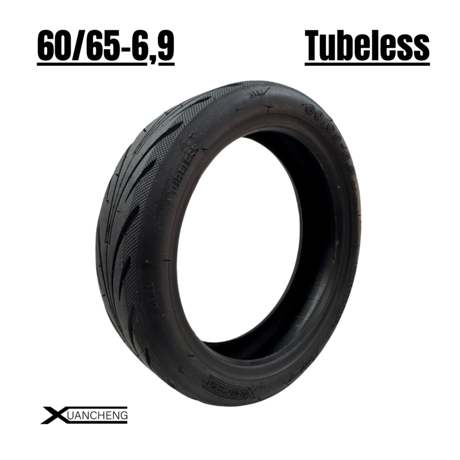 Neumático tubeless 60/65-6.9 [Xuancheng]
