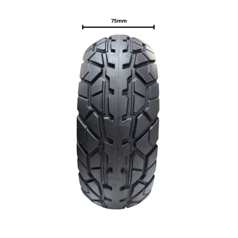 Rueda Maciza 9×3-5,5 Kukirin G2 Pro [Nedong]