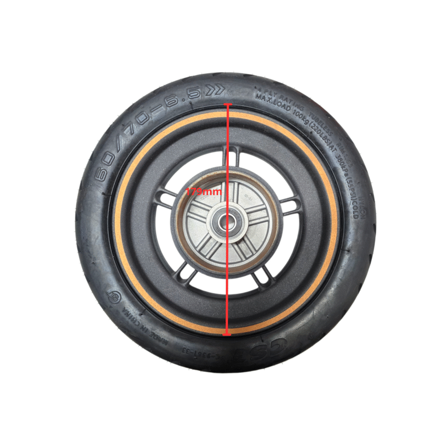 Llanta delantera con rueda Xiaomi MI5 / MI5 Pro / Navee Gt3 / Navee Gt3 Max [CST]