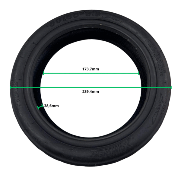Neumático tubeless 60/65-6.9 [Xuancheng]